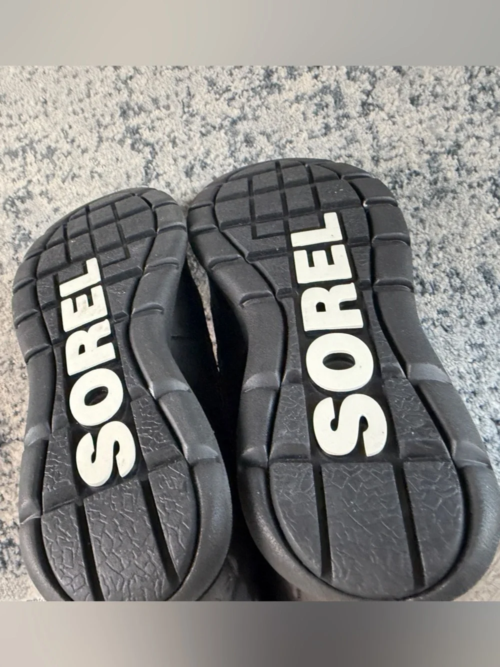 Sorel Black Boots, Size 6